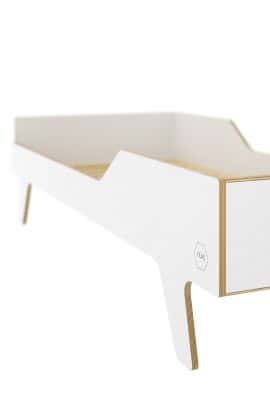 SKANDYNAWSKIE ŁÓŻKO DREAM białe