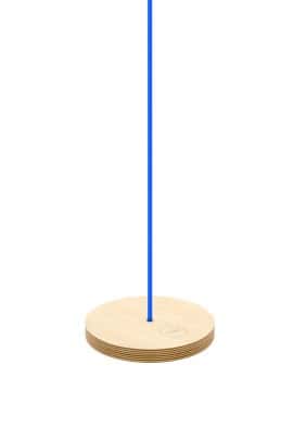 HUŚTAWKA KOŁO szara