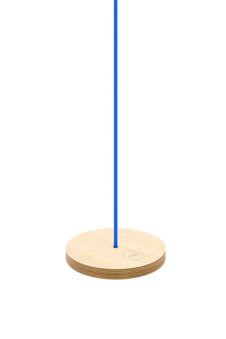 HUŚTAWKA KOŁO szara