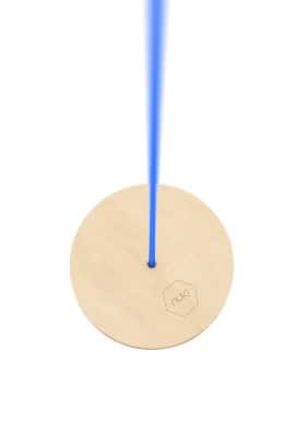 HUŚTAWKA KOŁO szara