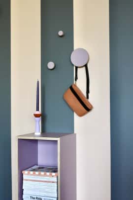 WIESZAK KOŁO FIOLETOWY