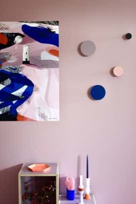 WIESZAK KOŁO FIOLETOWY