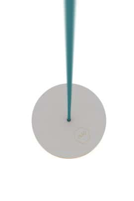 HUŚTAWKA KOŁO szara