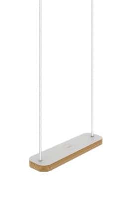 HUŚTAWKA PROSTOKĄT szara