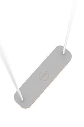 HUŚTAWKA PROSTOKĄT szara