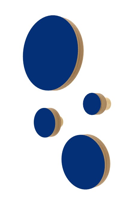 WIESZAK KOŁO KOBALTOWY