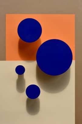 WIESZAK KOŁO KOBALTOWY