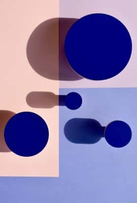 WIESZAK KOŁO KOBALTOWY