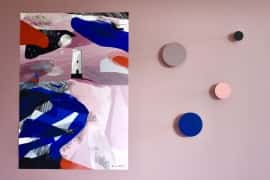 WIESZAK KOŁO KOBALTOWY