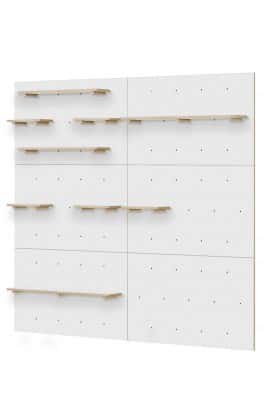 MODUŁOWA TABLICA PEGBOARD POZIOMA