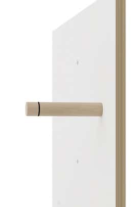 MODUŁOWA TABLICA PEGBOARD POZIOMA