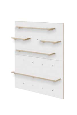 MODUŁOWA TABLICA PEGBOARD POZIOMA