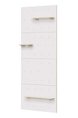 MODUŁOWA TABLICA PEGBOARD POZIOMA