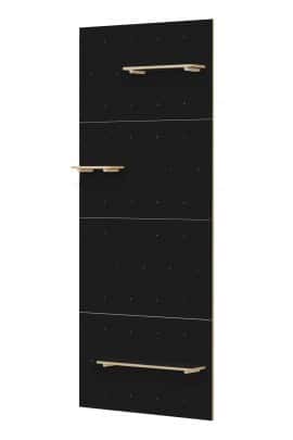 MODUŁOWA TABLICA PEGBOARD POZIOMA BIAŁA