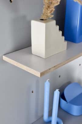 MODUŁOWA TABLICA PEGBOARD POZIOMA CZARNA