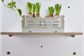 TABLICA PEGBOARD PIONOWA BIAŁA