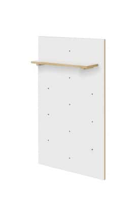 TABLICA PEGBOARD PIONOWA BIAŁA