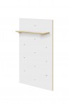 TABLICA PEGBOARD PIONOWA BIAŁA