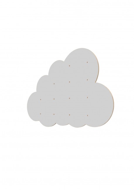 ŚCIANKA WSPINACZKOWA SZARA CHMURKA