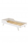 SKANDYNAWSKIE ŁÓŻKO DREAM "SYMETRYCZNE" BIAŁE