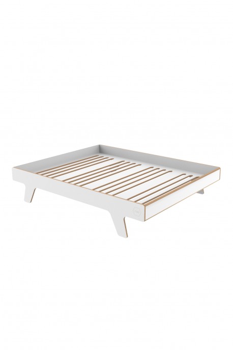 SKANDYNAWSKIE ŁÓŻKO PODWÓJNE LIGHT DREAM