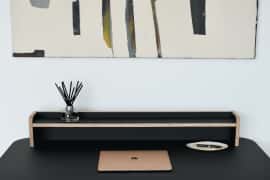 BIURKO "FIRST PLUS" czarne