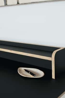 BIURKO "FIRST PLUS" czarne