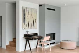 BIURKO "FIRST PLUS" czarne