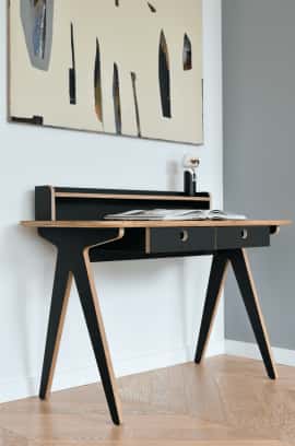 BIURKO "FIRST PLUS" czarne