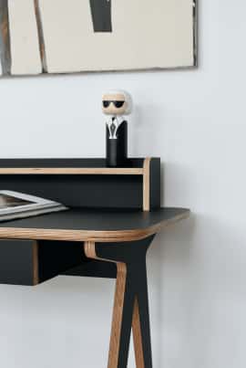 BIURKO "FIRST PLUS" czarne