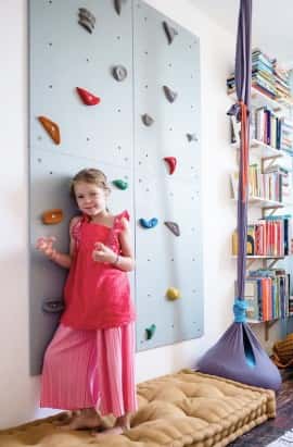 MODUŁOWA ŚCIANKA WSPINACZKOWA