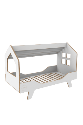 SKANDYNAWSKIE ŁÓŻKO DREAM HOUSE BIAŁE