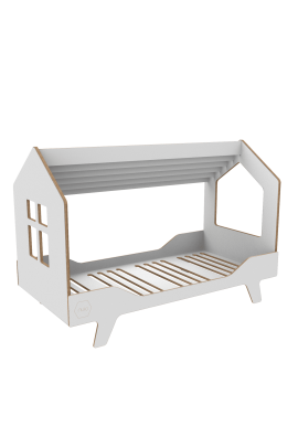 SKANDYNAWSKIE ŁÓŻKO DREAM HOUSE BIAŁE