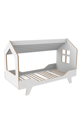 SKANDYNAWSKIE ŁÓŻKO DREAM HOUSE BIAŁE
