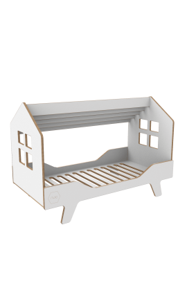 SKANDYNAWSKIE ŁÓŻKO DREAM HOUSE BIAŁE