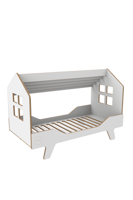 SKANDYNAWSKIE ŁÓŻKO DREAM HOUSE BIAŁE