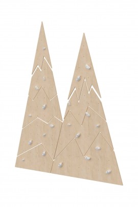 ŚCIANKA WSPINACZKOWA GÓRY