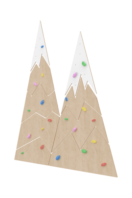 ŚCIANKA WSPINACZKOWA GÓRY