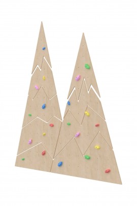 ŚCIANKA WSPINACZKOWA GÓRY