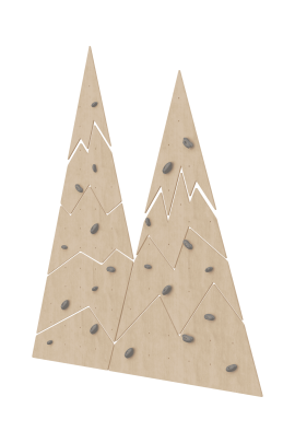 ŚCIANKA WSPINACZKOWA GÓRY