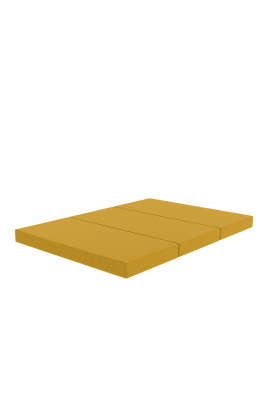 SKŁADANY MATERAC SFERA L PUDROWY