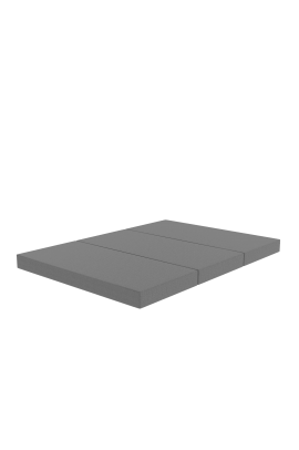 SKŁADANY MATERAC SFERA L GRAFITOWY