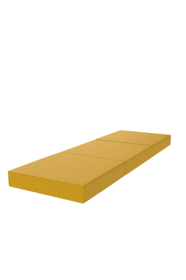 SKŁADANY MATERAC SFERA S PUDROWY