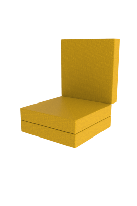 SKŁADANY MATERAC SFERA S PUDROWY