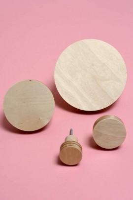 WIESZAK KOŁO NATURALNY