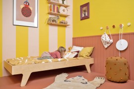 SKANDYNAWSKIE ŁÓŻKO LIGHT DREAM