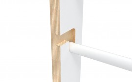 DRABINKA GIMNASTYCZNA FUNACTIVE BIAŁA