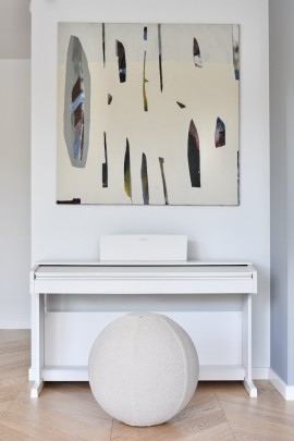 BALANSUJĄCA PIŁKA KOLA WANILIA