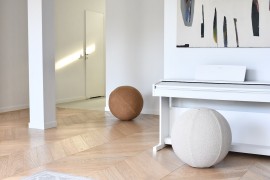 BALANSUJĄCA PIŁKA KOLA WANILIA