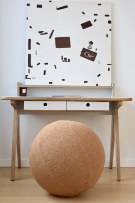 BALANSUJĄCA PIŁKA KOLA KARMEL